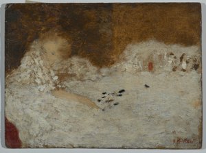 Jonge Vrouw in Bed, 1894