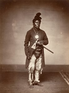 Ti ra wa hut Re sa ru Sky Chief, ca. 1867 door Edric L. Eaton.