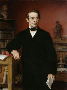Portret van Johann Gustav Droysen