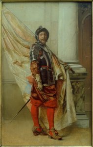 De vaandeldrager door Eduard Charlemont