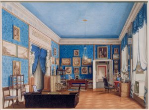 Berliner Schloss, slaapkamer