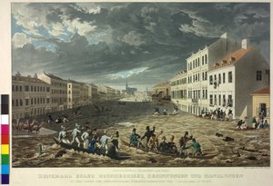 Overstroming van 1830 in Wenen