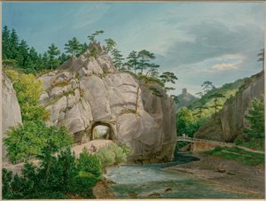 Baden bij Wenen (Wienerwald, Neder-Oostenrijk) door Eduard Gurk