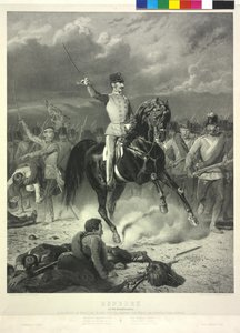 Benedek door Eduard Kaiser