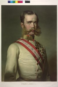 Keizer van Oostenrijk Franz Joseph I door Eduard Kaiser