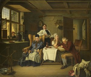 Bijbellezing door Eduard Karl Gustav Lebrecht Pistorius