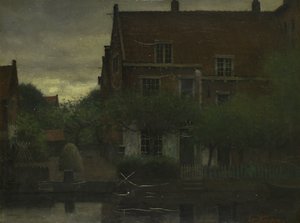Bewolkte dag door Eduard Karsen