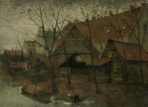 De Vinkenbuurt bij Amsterdam door Eduard Karsen