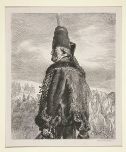 Portret van Belling door Eduard Kretzschmar