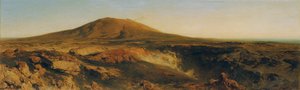 De top van de Etna 1878