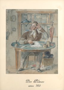 De Biedermeier-ambtenaar