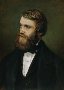 Zelfportret door Eduard Ritter von Engerth