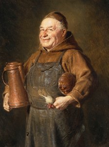 Voor de vespers, 1909