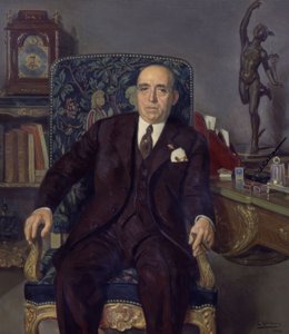 Portret van Ildefonso Fierro