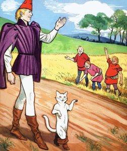 Het verhaal van Puss-in-Boots