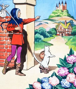 Het verhaal van Puss-in-Boots