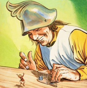 Het verhaal van Klein Duimpje