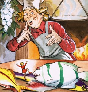 Het verhaal van Klein Duimpje