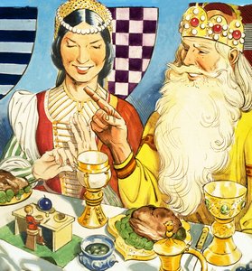 Klein Duimpje met Diner