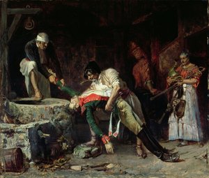 Spanje 1812 - Franse bezetting door Eduardo Zamacois y Zabala
