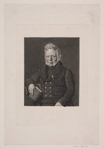 Peter Oluf Brøndsted door Edvard Fortling
