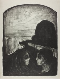 Aantrekking I door Edvard Munch