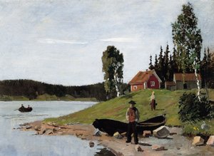 Kustlandschap, 1881