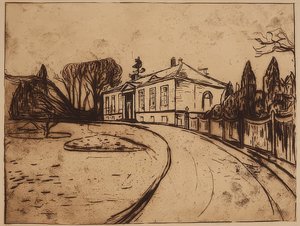 Het huis. 1902