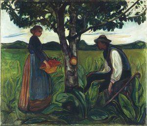 Vruchtbaarheid door Edvard Munch