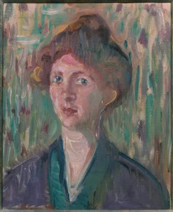 Portret van een vrouw