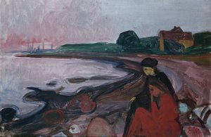 Van Asgardstrand door Edvard Munch