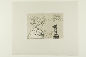 Interieur met Beelden