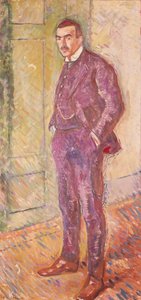 Jappe Nilssen door Edvard Munch