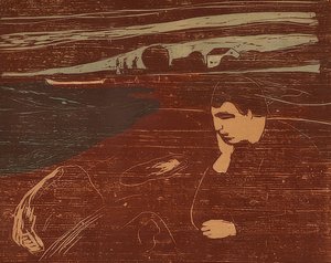 Melancholie III. 1902