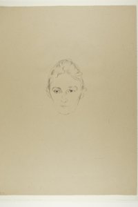 Mevrouw Marie Linde door Edvard Munch