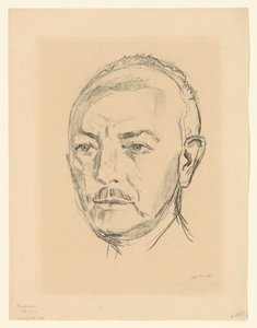 Richard Strauss door Edvard Munch