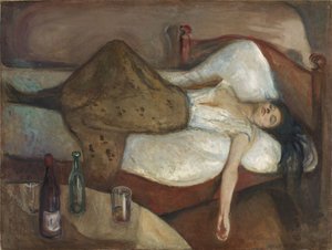 De Dag Erna door Edvard Munch
