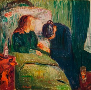 Het zieke kind, 1907