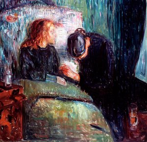Het zieke kind, 1907