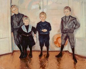 De vier zonen van Dr. Max Linde