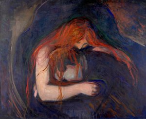 Vampier Schilderij
