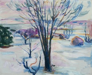 Winterlandschap van Jeloya