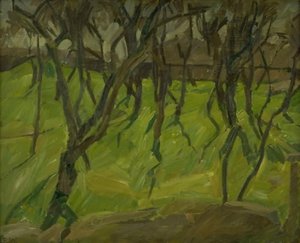 Bomen op Christianshavns Vold door Edvard Weie
