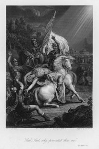 De bekering van Saul, Handelingen XXVI