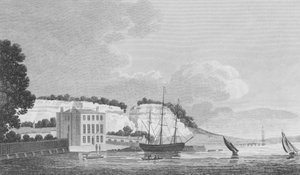 Purfleet (gravure) door Edward (after) Gyfford