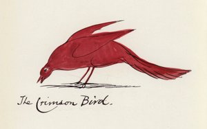 Edward Lear, Het Vogelboek: De Karmozijnrode Vogel