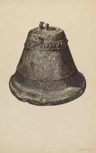 Kerkbel door Edward Albritton