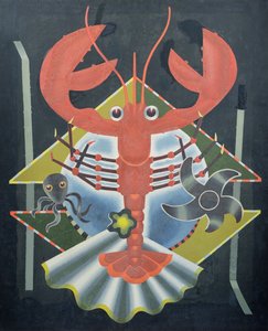 Marien leven door Edward Alexander Wadsworth