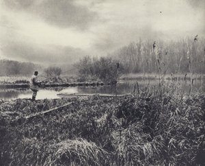 Een Januariavond op de Test door Edward Alfred Barton