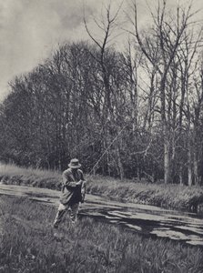 Vroege lente aan de Kennet door Edward Alfred Barton